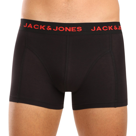 5PACK Мъжки боксерки Jack and Jones черено (12242494)