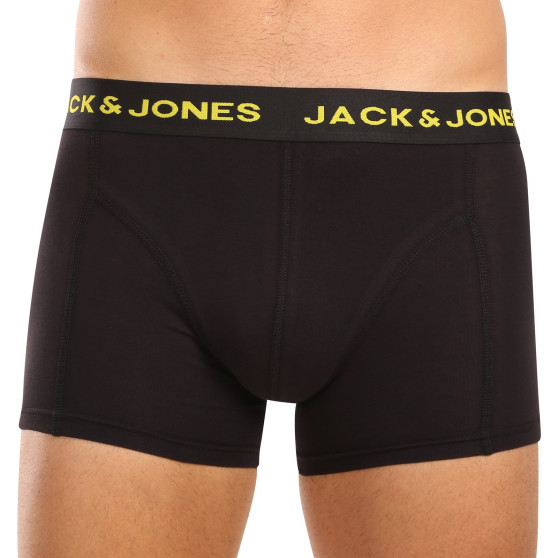 5PACK Мъжки боксерки Jack and Jones черено (12242494)