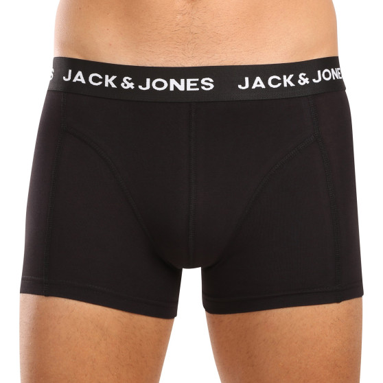 5PACK Мъжки боксерки Jack and Jones черено (12242494)