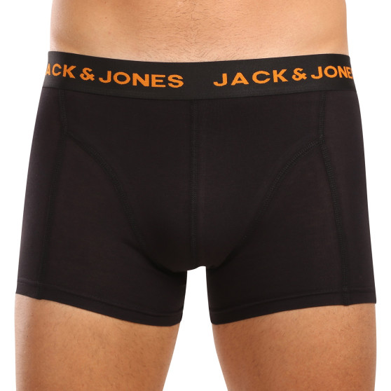 5PACK Мъжки боксерки Jack and Jones черено (12242494)