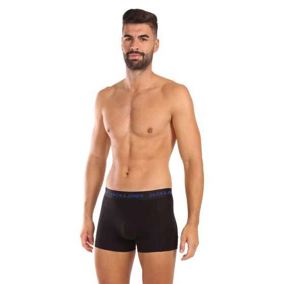 5PACK Мъжки боксерки Jack and Jones черено (12242494)