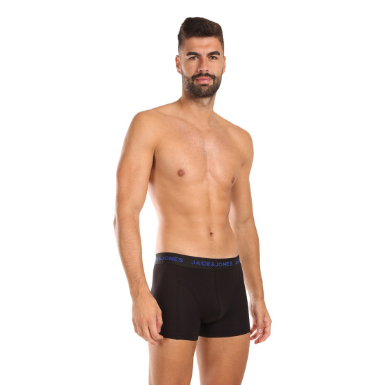 5PACK Мъжки боксерки Jack and Jones черено (12242494)