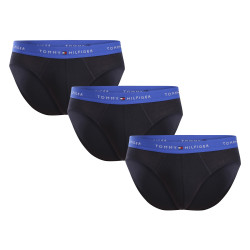 3PACK мъжки слипове Tommy Hilfiger тъмно синьо (UM0UM02904 0Y1)