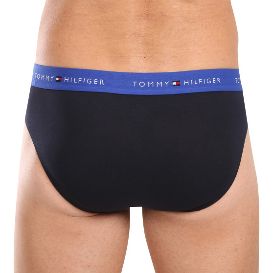 3PACK мъжки слипове Tommy Hilfiger тъмно синьо (UM0UM02904 0Y1)