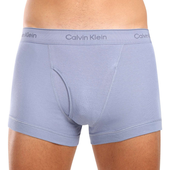 3PACK Мъжки боксерки Calvin Klein многоцветен (NB4002A-PRM)