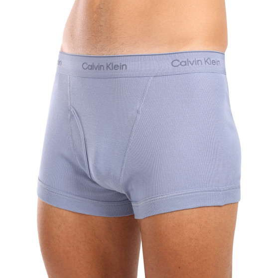 3PACK Мъжки боксерки Calvin Klein многоцветен (NB4002A-PRM)