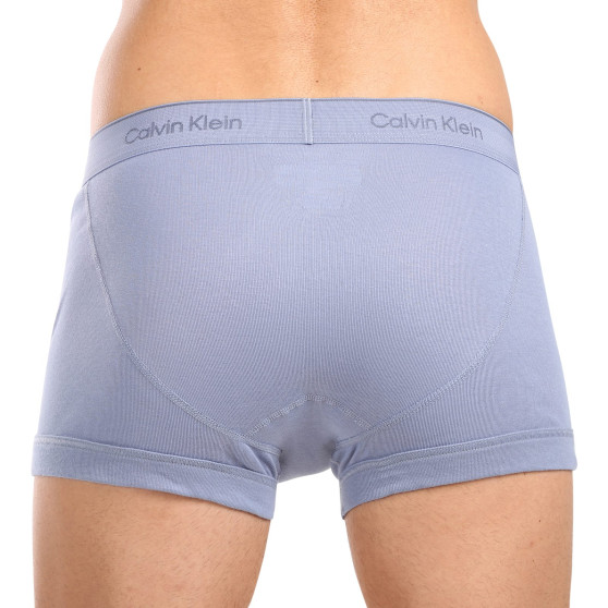 3PACK Мъжки боксерки Calvin Klein многоцветен (NB4002A-PRM)