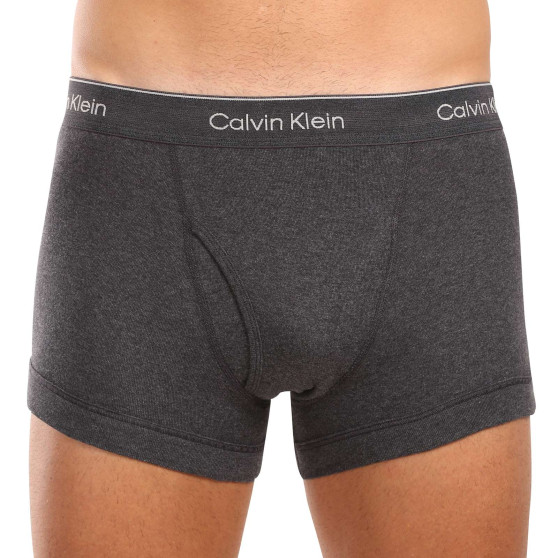 3PACK Мъжки боксерки Calvin Klein многоцветен (NB4002A-PRM)