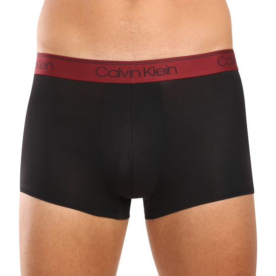 3PACK Мъжки боксерки Calvin Klein черено (NB2569A-Q84)