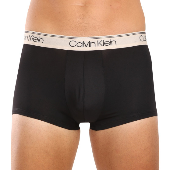 3PACK Мъжки боксерки Calvin Klein черено (NB2569A-Q84)