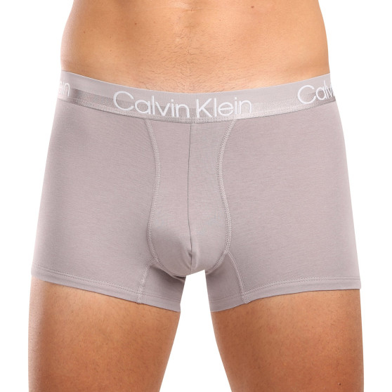 3PACK Мъжки боксерки Calvin Klein многоцветен (NB2970A-PZN)