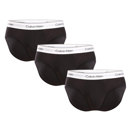 3PACK мъжки слипове Calvin Klein черено (NB3962A-UB1)