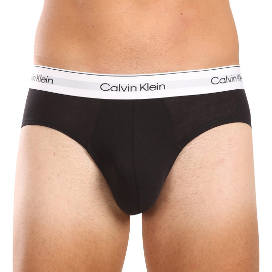 3PACK мъжки слипове Calvin Klein черено (NB3962A-UB1)