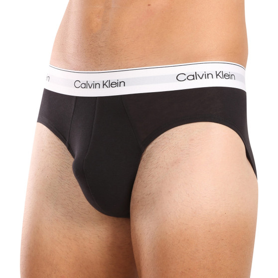 3PACK мъжки слипове Calvin Klein черено (NB3962A-UB1)