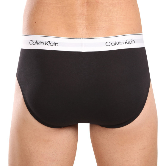 3PACK мъжки слипове Calvin Klein черено (NB3962A-UB1)