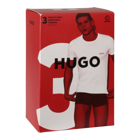 3PACK Мъжка тениска HUGO многоцветен (50480088 966)