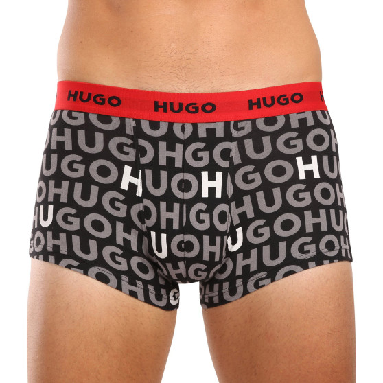 3PACK Мъжки боксерки HUGO многоцветен (50517894 980)