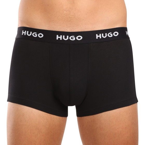 3PACK Мъжки боксерки HUGO многоцветен (50517894 980)