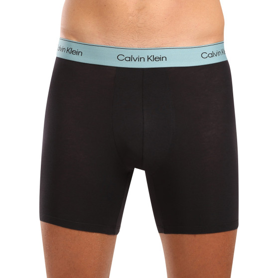 3PACK Мъжки боксерки Calvin Klein черено (NB3964A-U2Y)