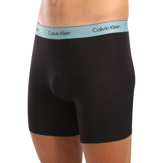 3PACK Мъжки боксерки Calvin Klein черено (NB3964A-U2Y)