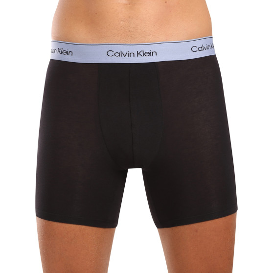 3PACK Мъжки боксерки Calvin Klein черено (NB3964A-U2Y)