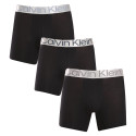 3PACK Мъжки боксерки Calvin Klein черено (NB3131A-PZE)