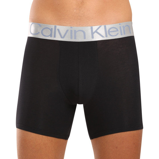 3PACK Мъжки боксерки Calvin Klein черено (NB3131A-PZE)