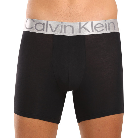 3PACK Мъжки боксерки Calvin Klein черено (NB3131A-PZE)