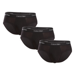 3PACK мъжки слипове Calvin Klein черено (NB3962A-TM6)