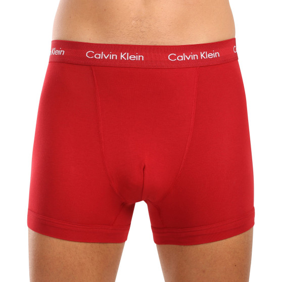 3PACK Мъжки боксерки Calvin Klein многоцветен (NB3056A-QYP)