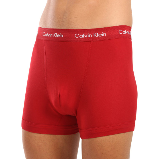 3PACK Мъжки боксерки Calvin Klein многоцветен (NB3056A-QYP)