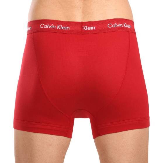 3PACK Мъжки боксерки Calvin Klein многоцветен (NB3056A-QYP)