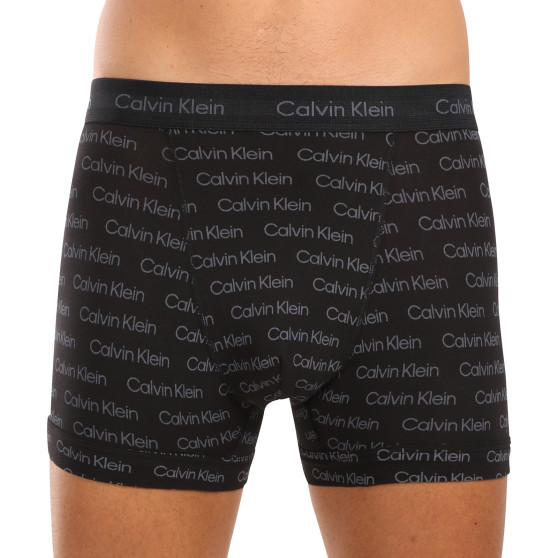 3PACK Мъжки боксерки Calvin Klein многоцветен (NB3056A-QYP)