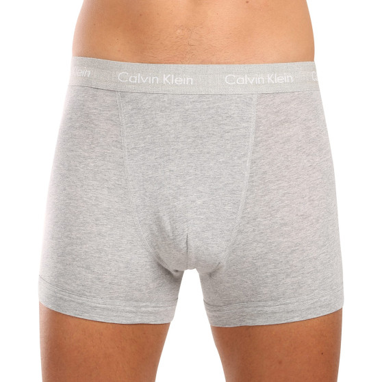 3PACK Мъжки боксерки Calvin Klein многоцветен (NB3056A-QYP)