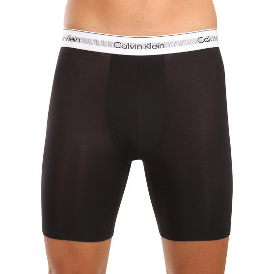 3PACK Мъжки боксерки Calvin Klein черено (NB3955A-UB1)