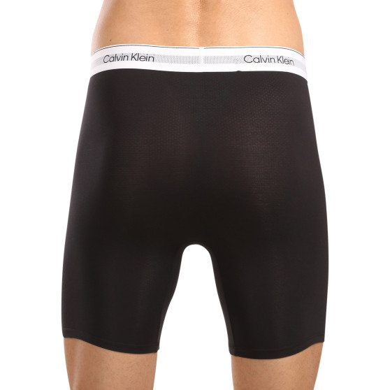 3PACK Мъжки боксерки Calvin Klein черено (NB3955A-UB1)