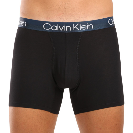 3PACK Мъжки боксерки Calvin Klein черено (NB2971A-PZI)