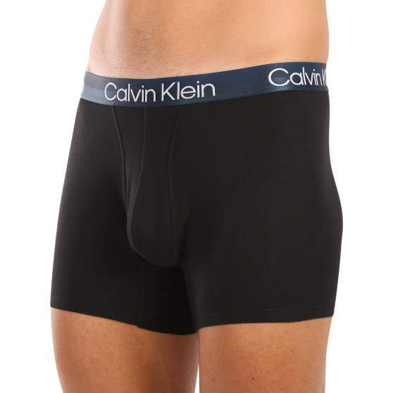 3PACK Мъжки боксерки Calvin Klein черено (NB2971A-PZI)