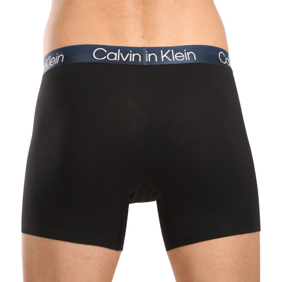 3PACK Мъжки боксерки Calvin Klein черено (NB2971A-PZI)