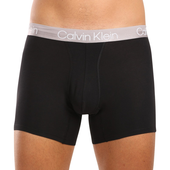 3PACK Мъжки боксерки Calvin Klein черено (NB2971A-PZI)