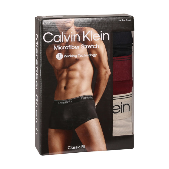 3PACK Мъжки боксерки Calvin Klein многоцветен (NB2569A-Q11)