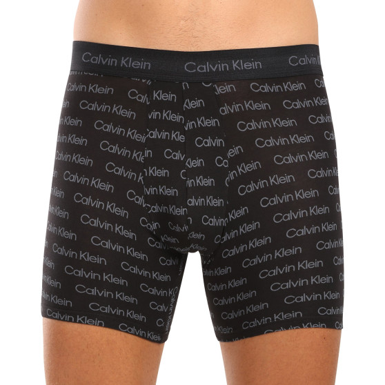 3PACK Мъжки боксерки Calvin Klein многоцветен (NB3057A-QYP)