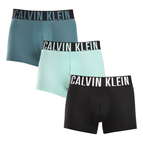 3PACK Мъжки боксерки Calvin Klein многоцветен (NB3775A-Q1J)