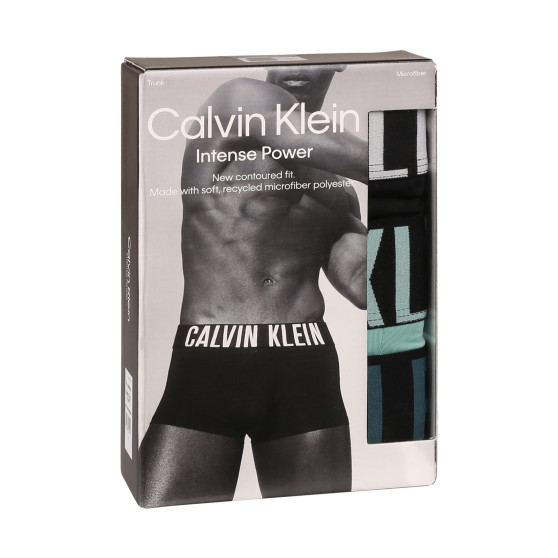 3PACK Мъжки боксерки Calvin Klein многоцветен (NB3775A-Q1J)