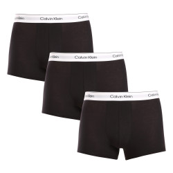 3PACK Мъжки боксерки Calvin Klein черено (NB3963A-UB1)