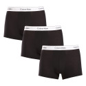 3PACK Мъжки боксерки Calvin Klein черено (NB3963A-UB1)