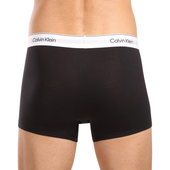 3PACK Мъжки боксерки Calvin Klein черено (NB3963A-UB1)