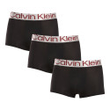 3PACK Мъжки боксерки Calvin Klein черено (NB3074A-Q09)