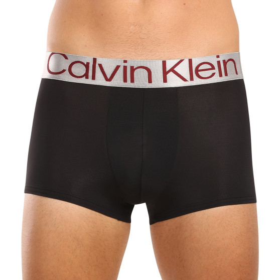 3PACK Мъжки боксерки Calvin Klein черено (NB3074A-Q09)