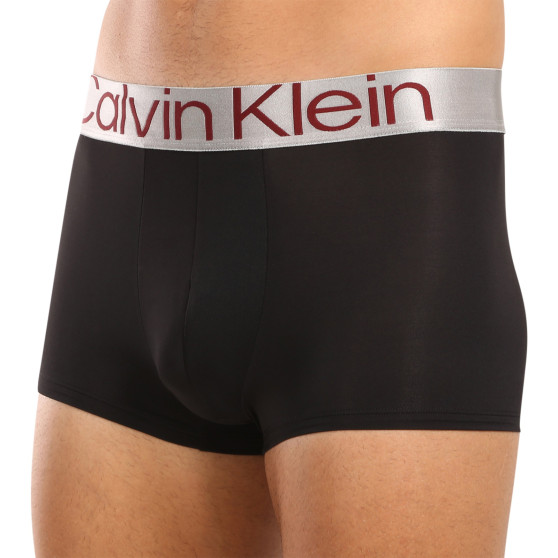 3PACK Мъжки боксерки Calvin Klein черено (NB3074A-Q09)